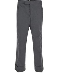 Thom Browne - Trousers > cropped trousers - Lyst