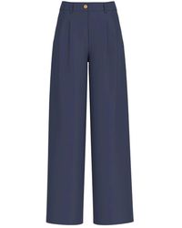 Guess - Wide Trousers - Lyst