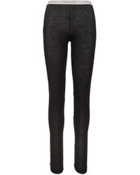 DSquared² - Broeken ,Zwart ,Wol Slim-Fit Broek - Lyst