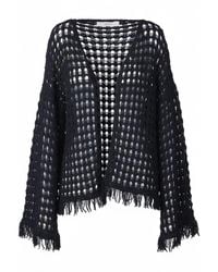 Jucca - Truien & Vesten ,Zwart ,Katoen Cardigan - Lyst