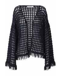 Jucca - Truien & Vesten ,Zwart ,Katoen Cardigan - Lyst