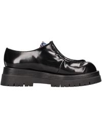 Missoni - Schoenen ,Zwart ,Leer Platte Schoenen Zwart - Lyst