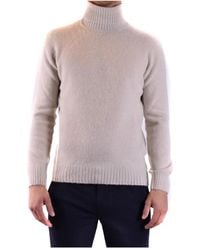 Tagliatore - Round-Neck Knitwear - Lyst