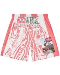 DIESEL - Casual Shorts - Lyst