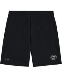 EA7 - Casual Shorts - Lyst