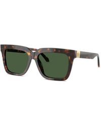 Versace - Eckige Sonnenbrille - Lyst