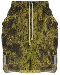 Rick Owens - Long Shorts - Lyst