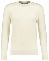 Profuomo - Rundhals-Strickware - Lyst