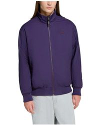 adidas - Fitness ,Paars ,Katoen 90S Alternative Sport Reversible Polar Fleece Firebird Jacket - Lyst