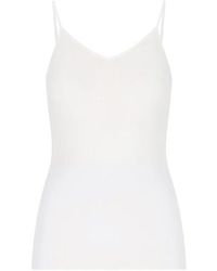 KHAITE - Sleeveless Tops - Lyst