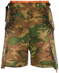 DSquared² - Cargo Shorts - Lyst