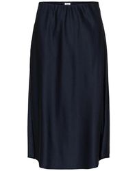 Saint Tropez - Rokken ,Blauw ,Midi Rok - Lyst