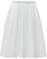 Ami Paris - Midi Skirts - Lyst