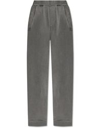 DSquared² - Broeken ,Grijs ,Katoen Wijde Joggingbroek - Lyst