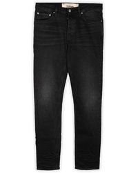 Haikure Regular Fit Jeans - - Heren - Zwart