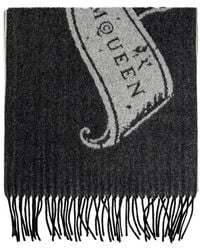 McQueen - Winter Scarves - Lyst