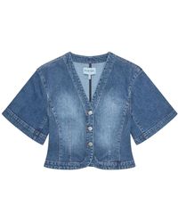 Munthe - Fridolf Denim Jacket - Lyst