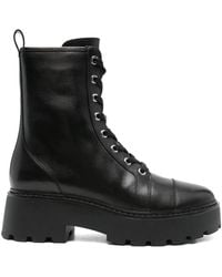 Michael Kors - Lace-Up Boots - Lyst