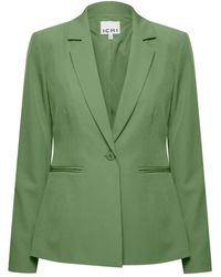 Ichi - Ihlexi Bl Jacke - Lyst