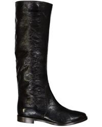 Sergio Rossi - Leather Boots - Lyst