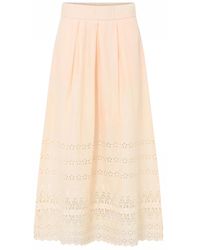 GUSTAV - Midi Skirts - Lyst