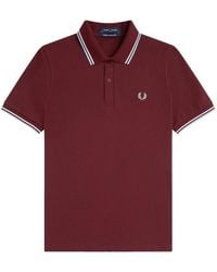 Fred Perry - M12 16B Polo - Lyst