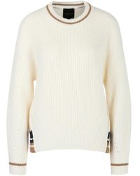 Marc Cain - Round-Neck Knitwear - Lyst