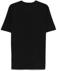 Laneus - Seidenbaumwoll-T-Shirt Für Männer - Lyst