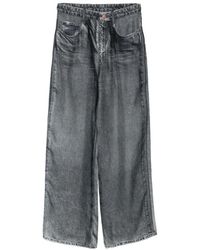 Pierre Louis Mascia - Wide Jeans - Lyst