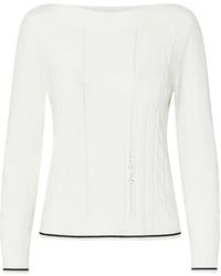 Liu Jo - Round-Neck Knitwear - Lyst