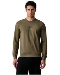 EA7 - Sweatshirts - Lyst