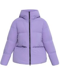 Woolrich - Donsjack Met Capuchon - Lyst