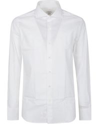 Orian - Long Sleeve Slim Shirt - Lyst