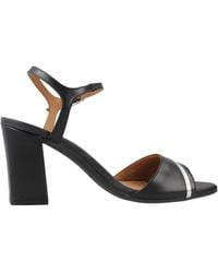 Geox - Schoenen ,Zwart ,Leer Elegante Sandalen Met Bandjes - Lyst