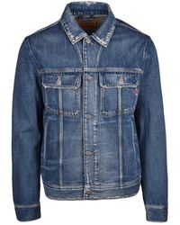 DIESEL - Denim Jackets - Lyst