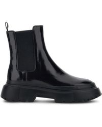Hogan - Shoes > boots > chelsea boots - Lyst