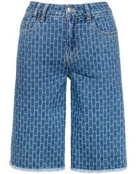 Hèst - Denim Shorts - Lyst