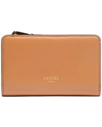 Lancel - Rechteckige Kompakte Geldbörse Mit Reißverschluss - Lyst