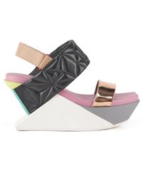 United Nude - Delta Wedge Puffy - Lyst