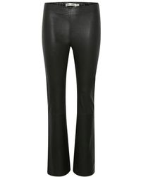Inwear - Leather Trousers - Lyst