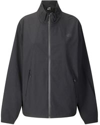 The North Face - Jassen ,Zwart ,Polyester North Dome Wind Jacket - Lyst