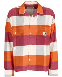 Carhartt - Damesshirt Met Lange Mouwen L/S Lyman Shirt - Lyst