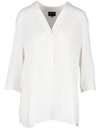Giorgio Armani - Blouses - Lyst