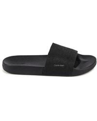 Calvin Klein - Sliders - Lyst