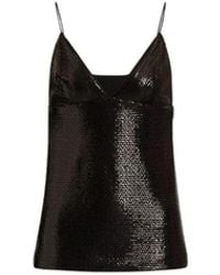 Alberta Ferretti - Sleeveless Tops - Lyst