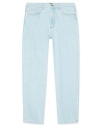A.P.C. - Martin faded straight-leg jeans - Lyst