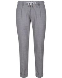 Eleventy - Slim-Fit Trousers - Lyst