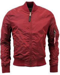 Alpha Industries - Bomber Jackets - Lyst