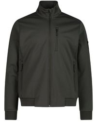 CMP - Jacquard Softshell Jacket - Lyst