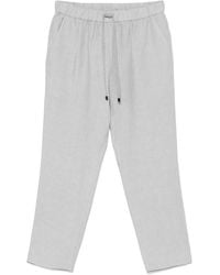 Le Tricot Perugia - Straight Trousers - Lyst